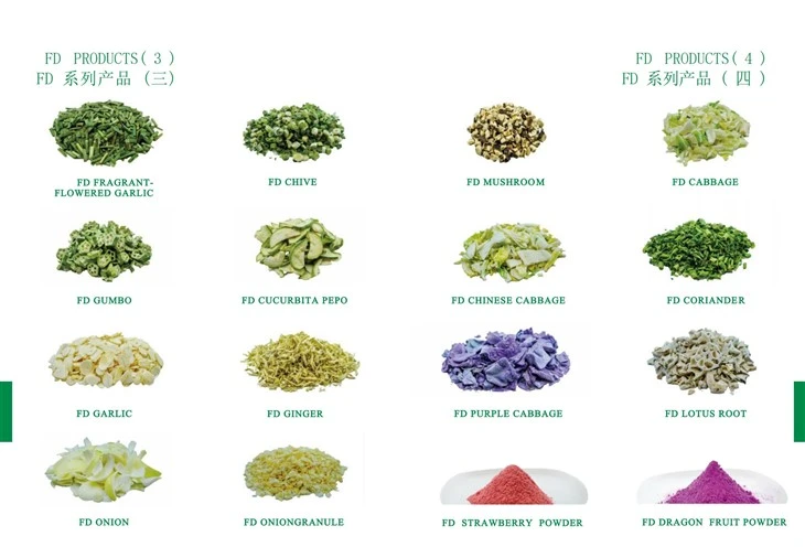 Freeze Dried Chive/Freeze Dried Green Onion